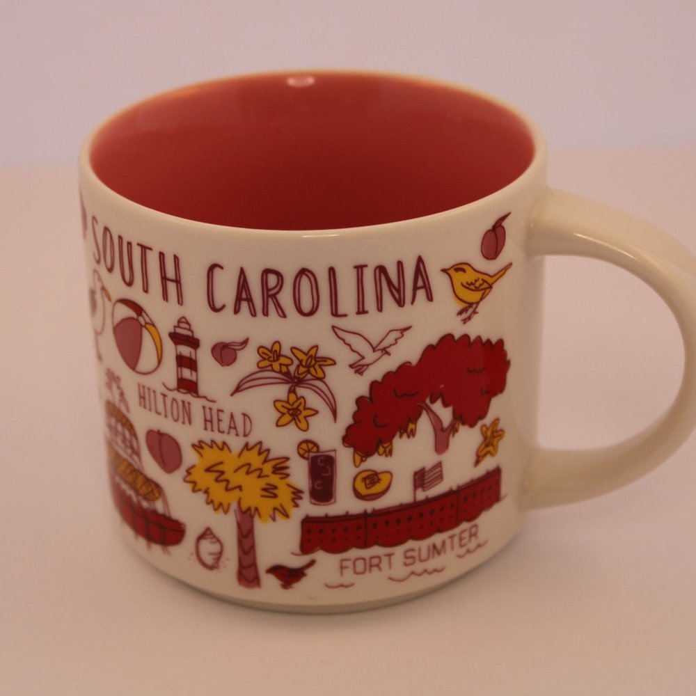 Starbucks Been There South Carolina mug